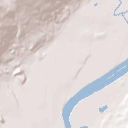 Forty Fort Terrain Map