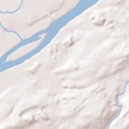 Hilldale Terrain Map