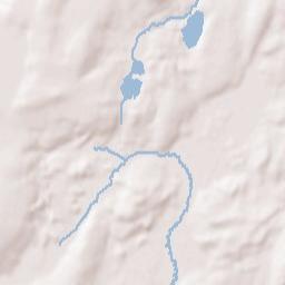 Conashaugh Lakes Terrain Map