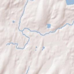 Sunrise Lake Terrain Map