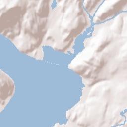 Peekskill Terrain Map