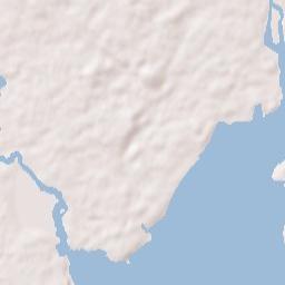 New Haven Terrain Map