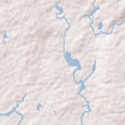 Clinton Terrain Map
