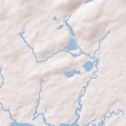 Saybrook Manor Terrain Map