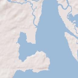 Old Saybrook Center Terrain Map