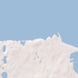 Nantucket Terrain Map