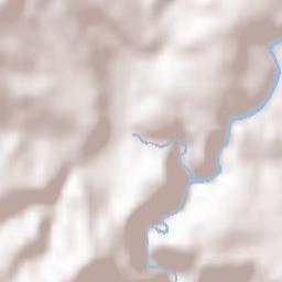 Vila Real Terrain Map