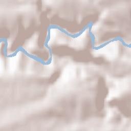 Sepúlveda Terrain Map