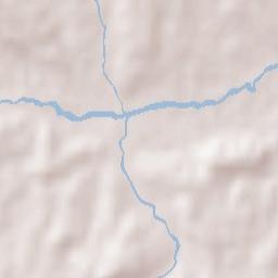 Cetina Terrain Map