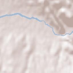 Alhama de Aragón Terrain Map