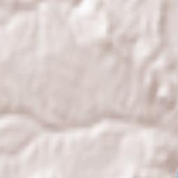 Almonacid de la Cuba Terrain Map