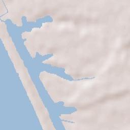 Sabaudia Terrain Map