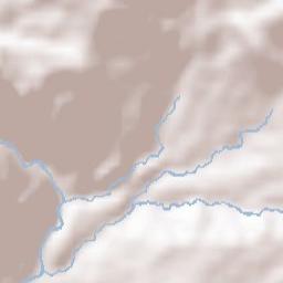 Cerreto Sannita Terrain Map