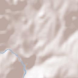 Pontelandolfo Terrain Map