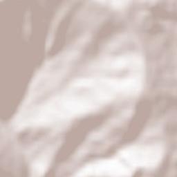 Ginestra degli Schiavoni Terrain Map