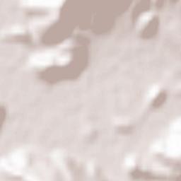 Belčišta Terrain Map