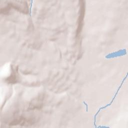 McCloud Terrain Map