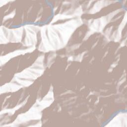 Weber County Terrain Map