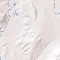 Evanston Terrain Map