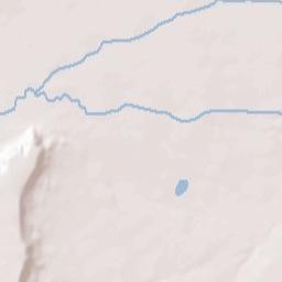 Mountain View Terrain Map