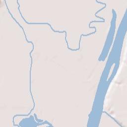 Hennepin Terrain Map
