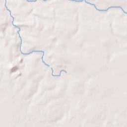 Granville Terrain Map