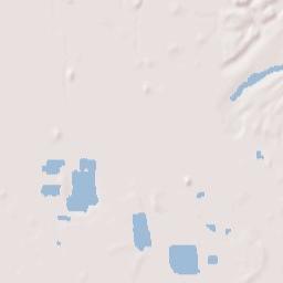 Braidwood Terrain Map