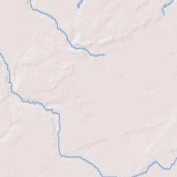 Green Springs Terrain Map