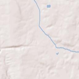 Boston Heights Terrain Map