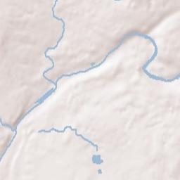 Sharpsville Terrain Map