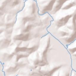 Brockway Terrain Map