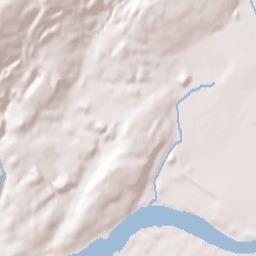 Kingston Terrain Map