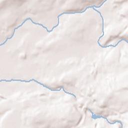 Hudson Terrain Map