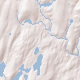 Birchwood Lakes Terrain Map
