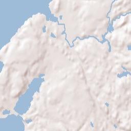Buchanan Terrain Map