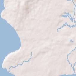 East Haven Terrain Map