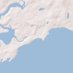 Branford Center Terrain Map