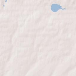 Nantucket County Terrain Map