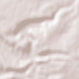 Alcubilla de las Peñas Terrain Map