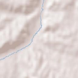 Santa María de Huerta Terrain Map