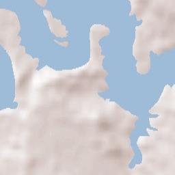 Chiprana Terrain Map