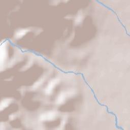Alcover Terrain Map