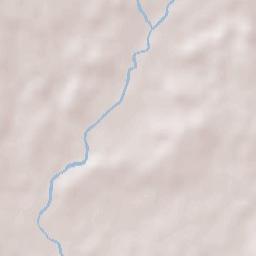 Santa Oliva Terrain Map