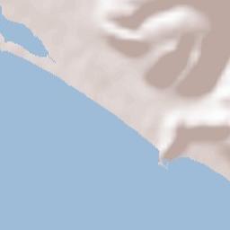 Sperlonga Terrain Map