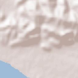 Minturno Terrain Map