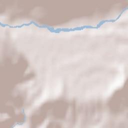 San Lorenzello Terrain Map