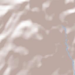 San Lorenzo Maggiore Terrain Map