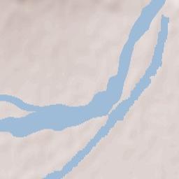 Néo Petrítsi Terrain Map