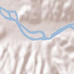 Paranésti Terrain Map