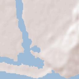 Chardara Terrain Map